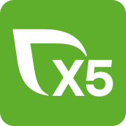 Логотип X5 Group